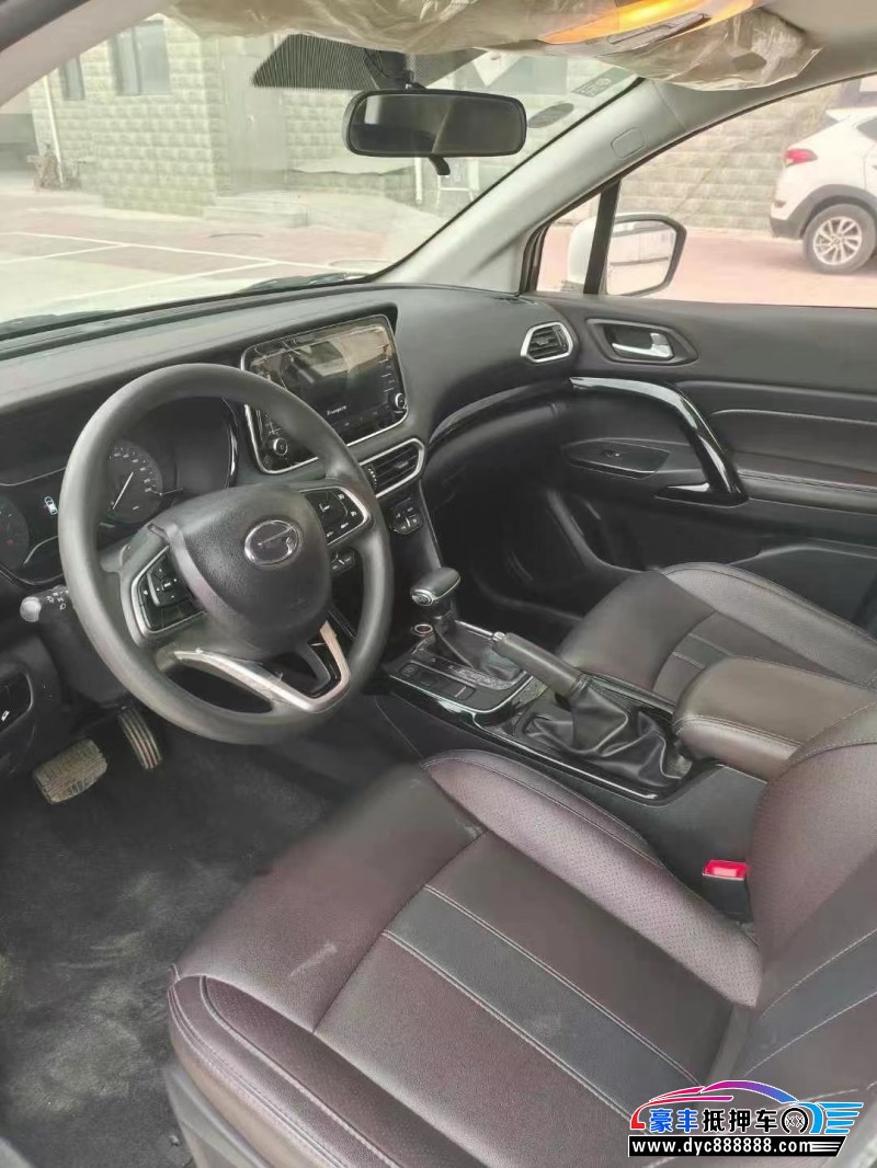 19年传祺GS4轿车抵押车出售