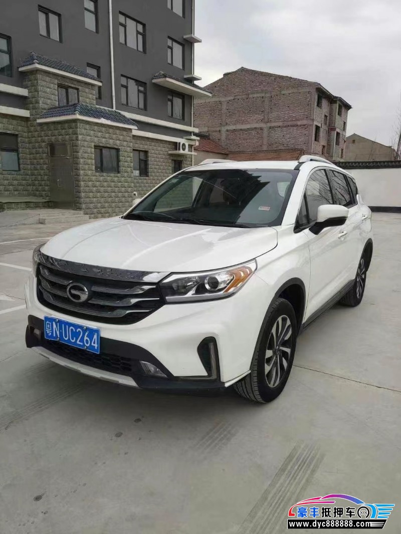 19年传祺GS4轿车抵押车出售