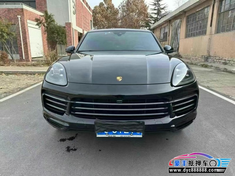 20年保时捷卡宴轿车抵押车出售