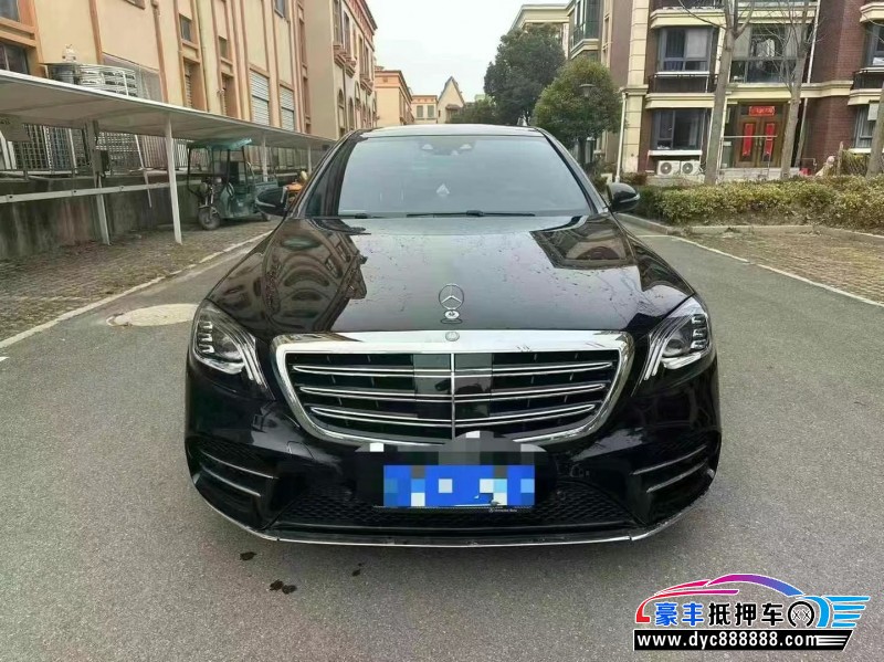 17年奔驰S轿车抵押车出售
