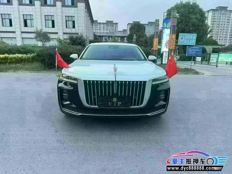 23年红旗H9轿车抵押车出售