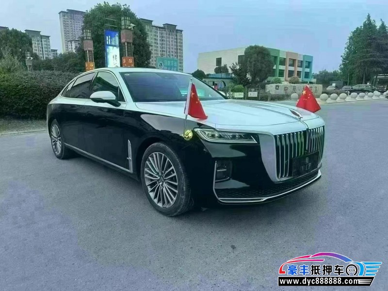 23年红旗H9轿车抵押车出售