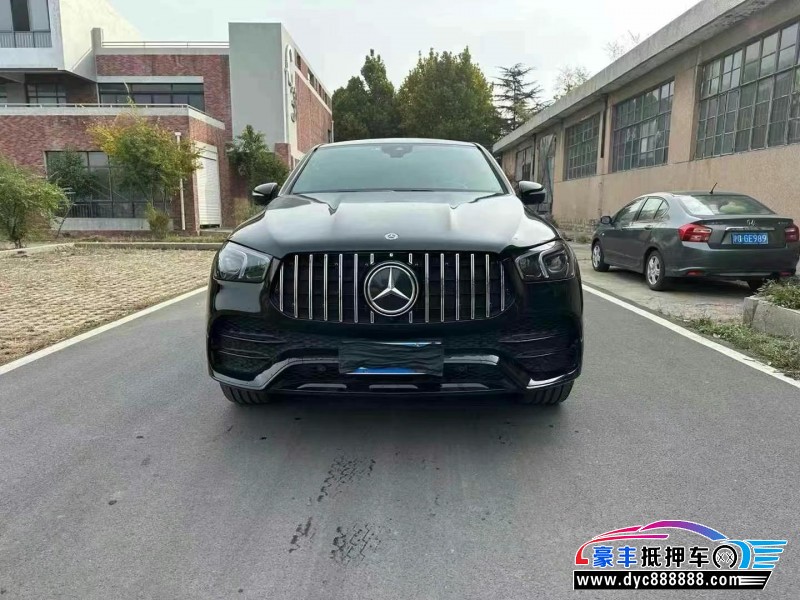 21年奔驰GLE轿车抵押车出售