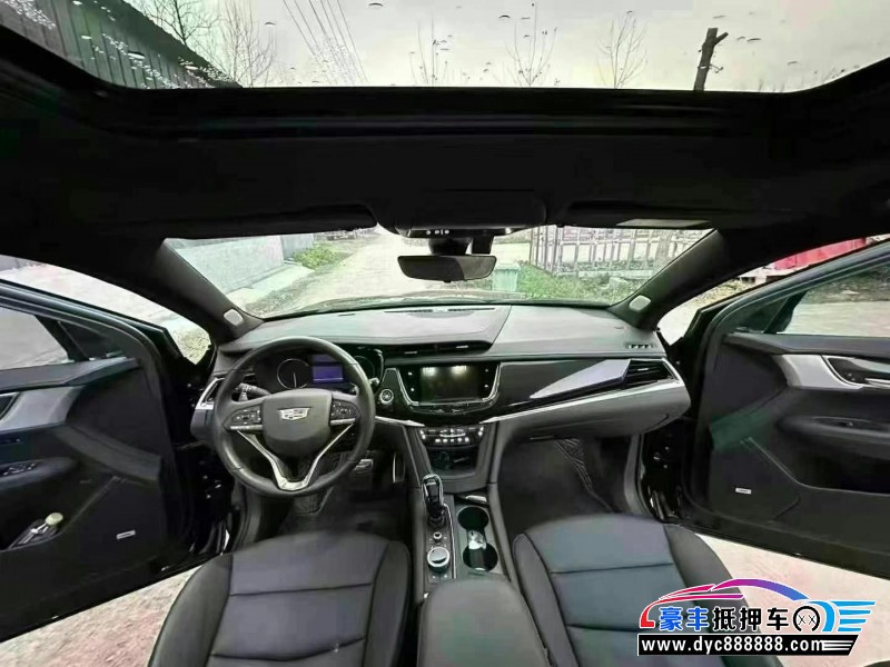 23年凯迪拉克xt6轿车抵押车出售