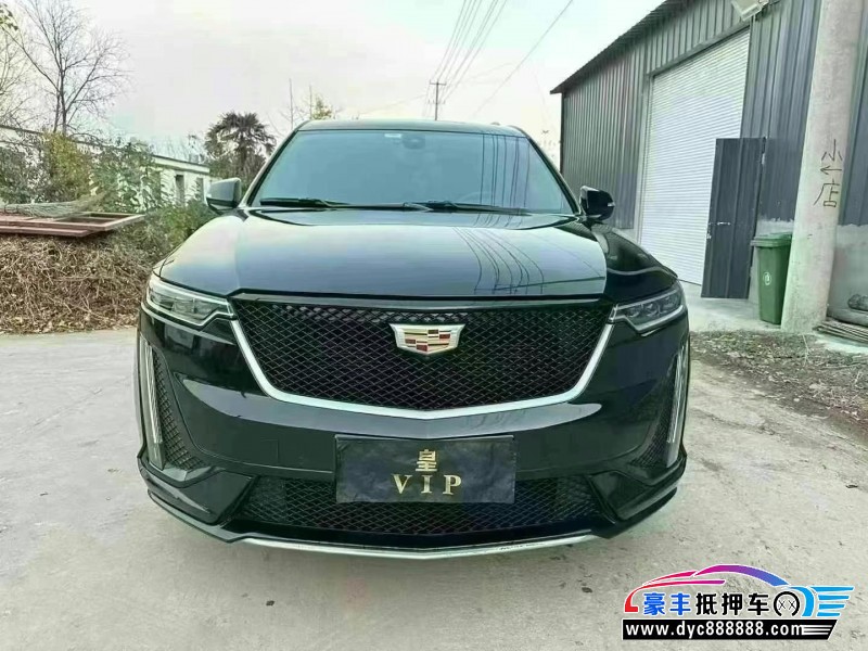 23年凯迪拉克xt6轿车抵押车出售