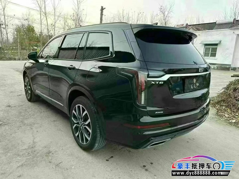 23年凯迪拉克xt6轿车抵押车出售