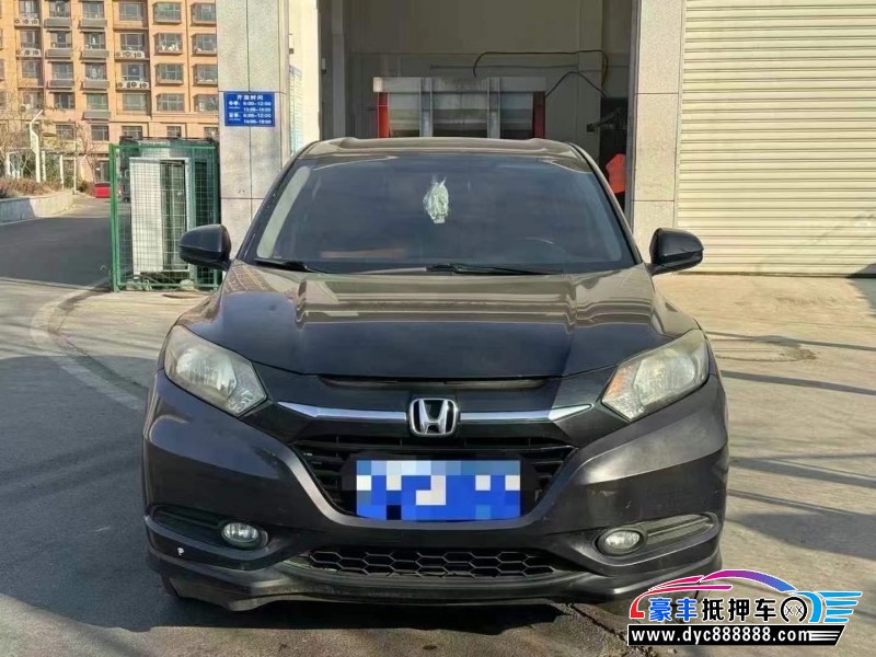 17年本田缤智轿车抵押车出售