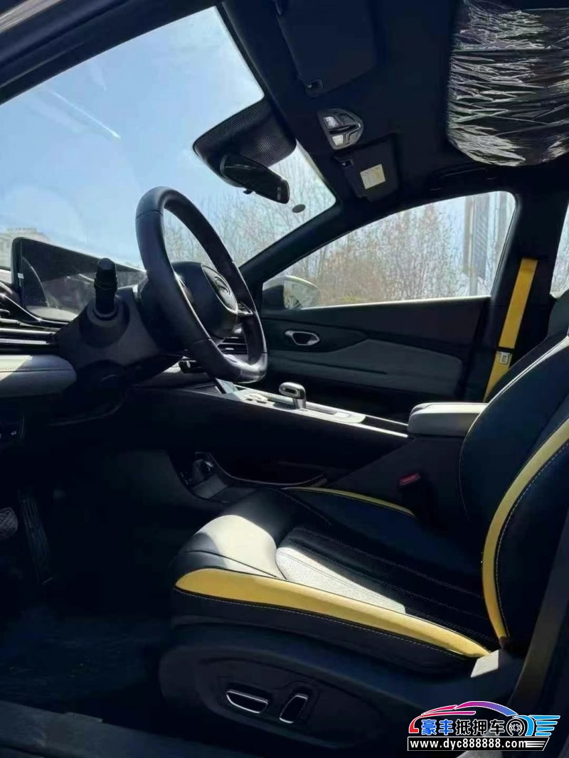 24年传祺影豹轿车抵押车出售