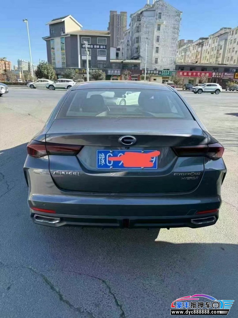 24年传祺影豹轿车抵押车出售