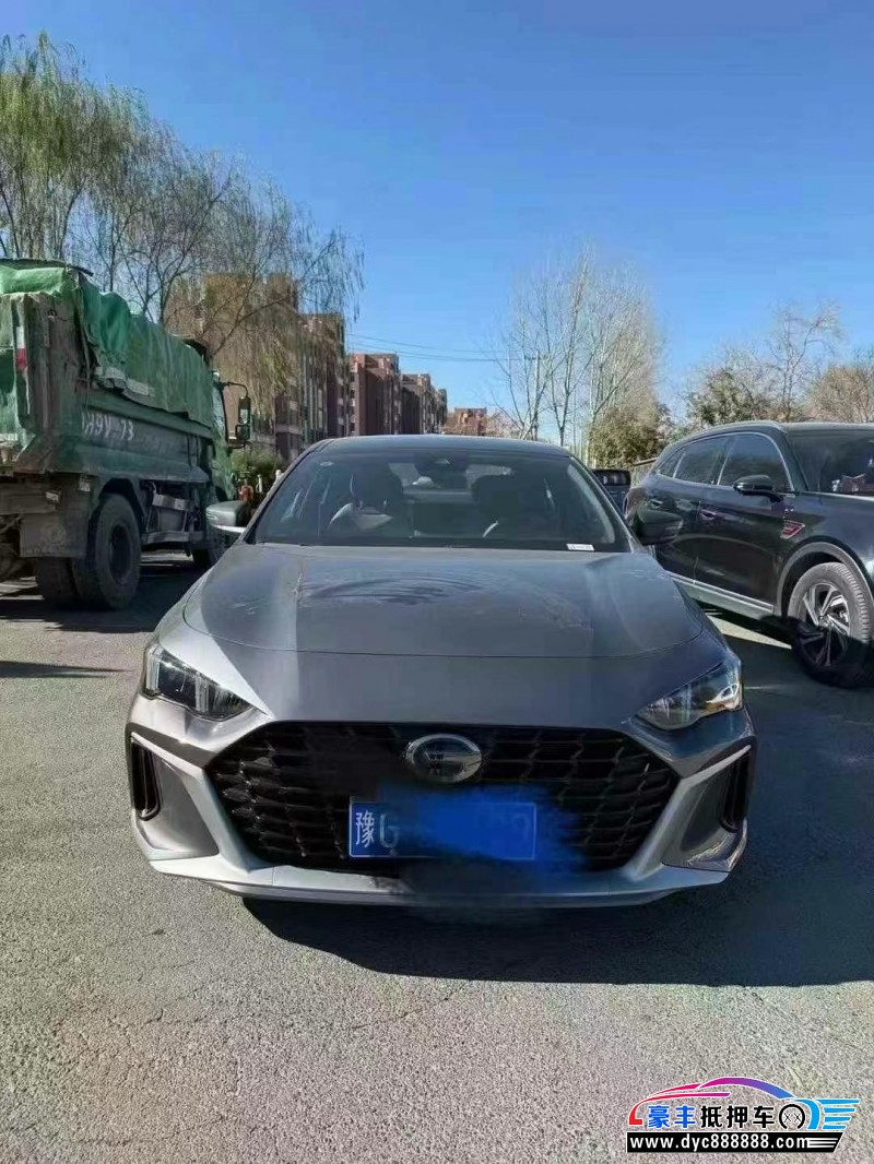 24年传祺影豹轿车抵押车出售