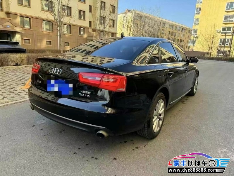 14年奥迪A6轿车抵押车出售
