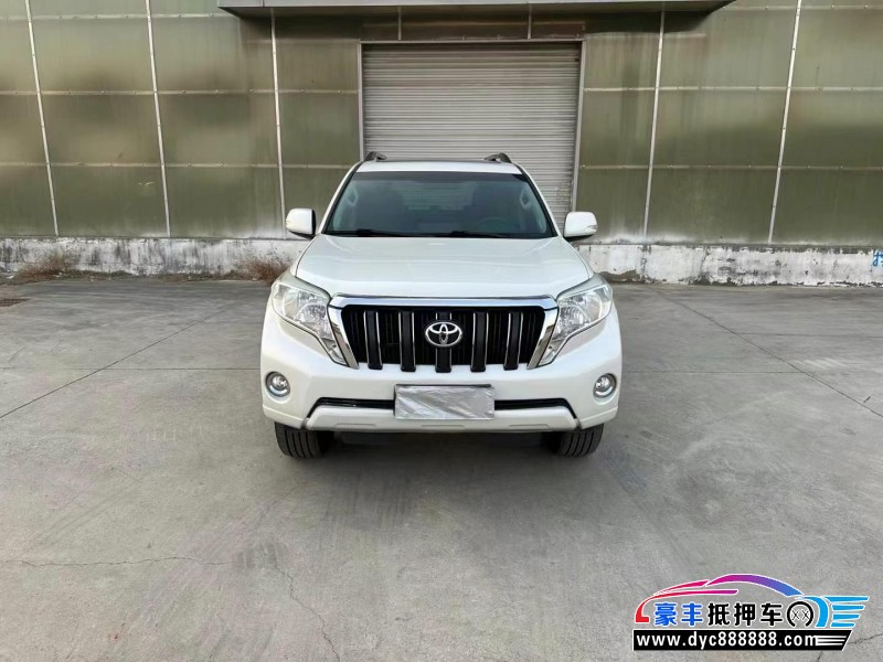 17年丰田普拉多（霸道）轿车抵押车出售