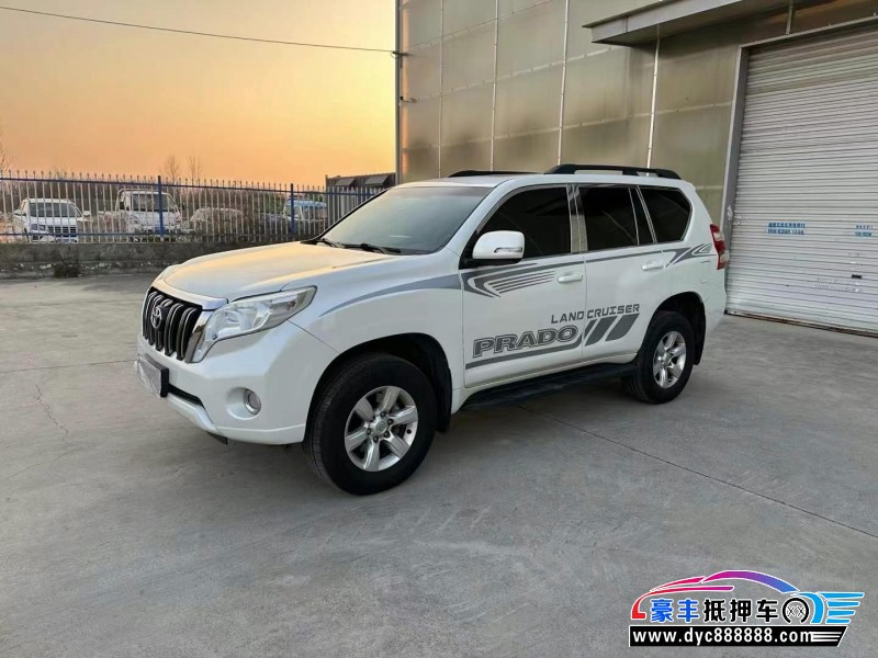 17年丰田普拉多（霸道）轿车抵押车出售