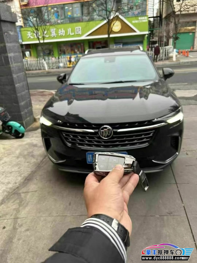 24年别克昂科威轿车抵押车出售