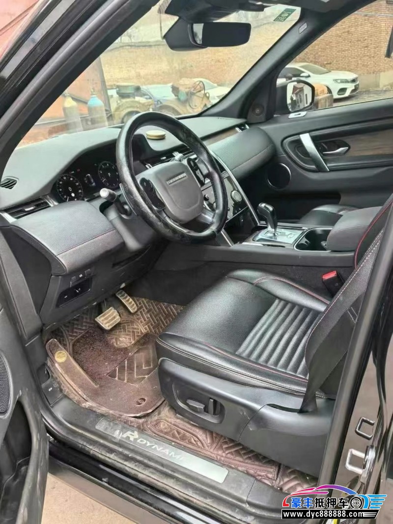 20年路虎发现运动轿车抵押车出售