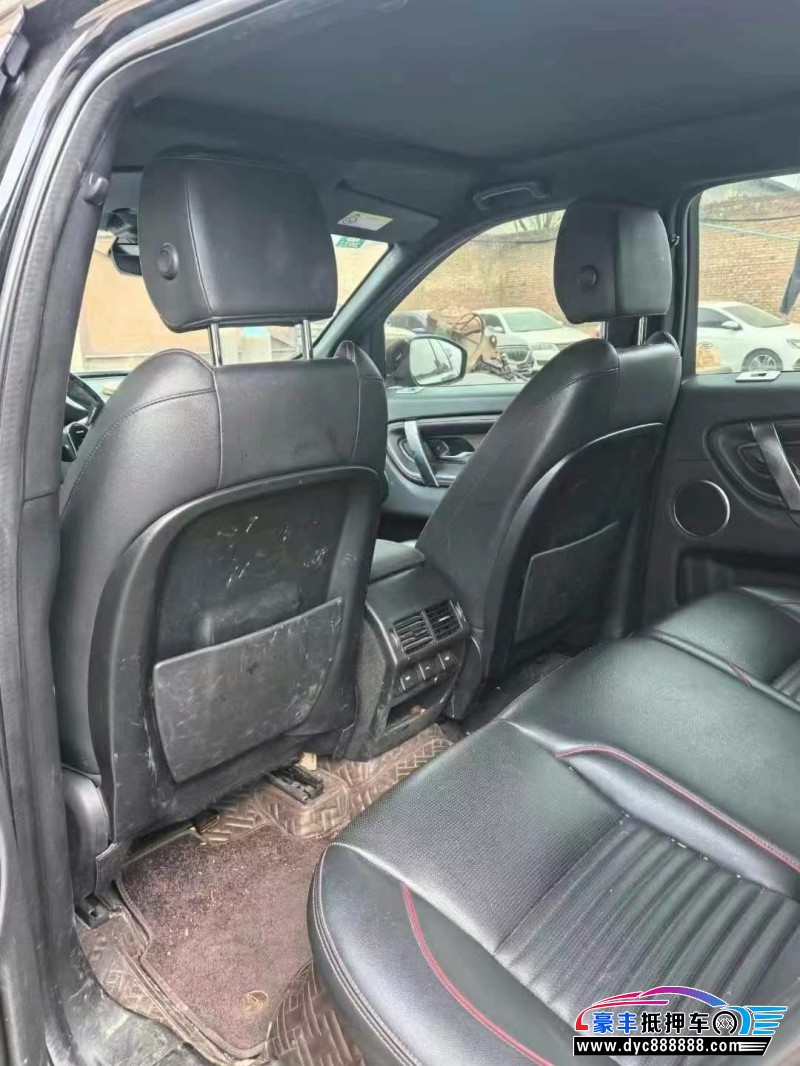 20年路虎发现运动轿车抵押车出售