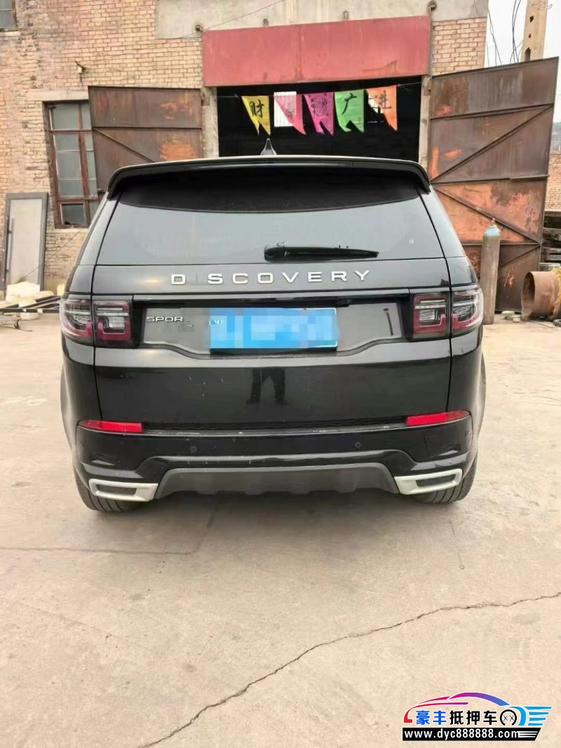 20年路虎发现运动轿车抵押车出售
