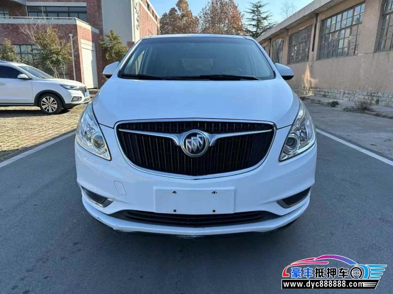 19年别克GL8轿车抵押车出售