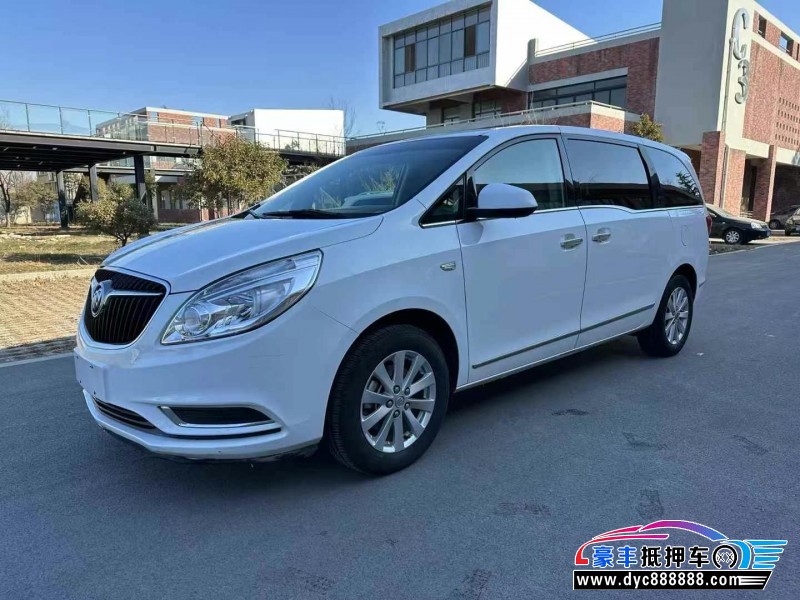 19年别克GL8轿车抵押车出售