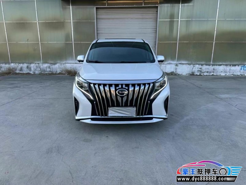 23年传祺M8轿车抵押车出售