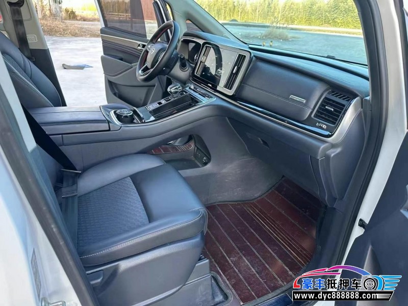 23年传祺M8轿车抵押车出售