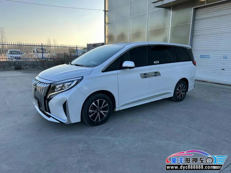 23年传祺M8轿车抵押车出售