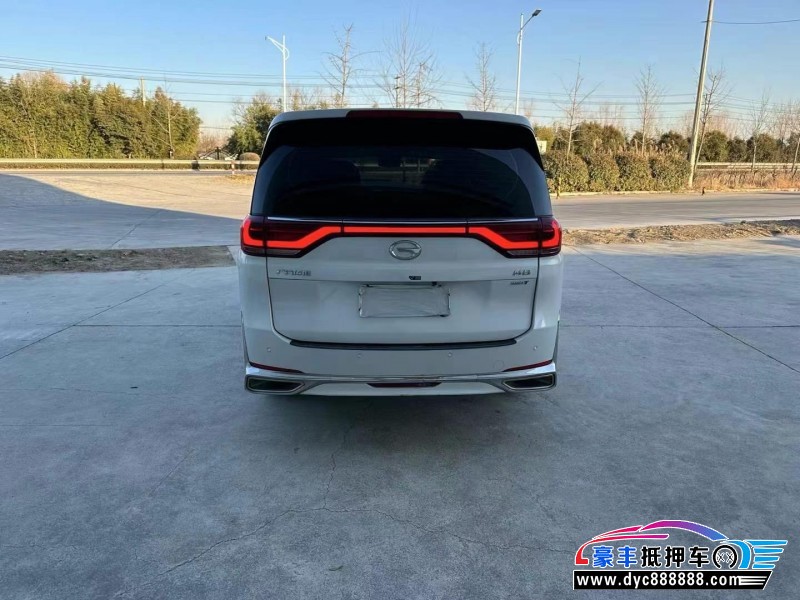 23年传祺M8轿车抵押车出售