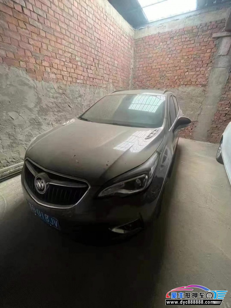 19年别克昂科威轿车抵押车出售