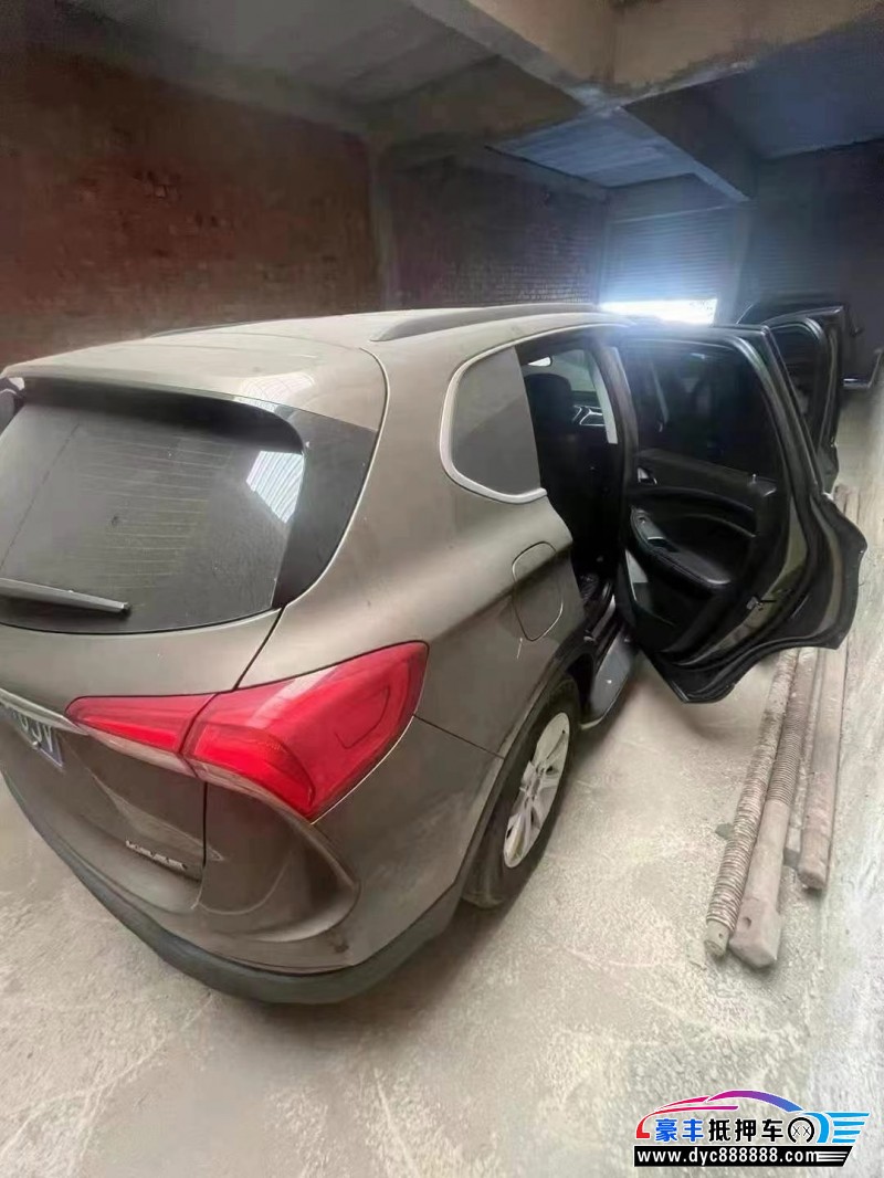 19年别克昂科威轿车抵押车出售