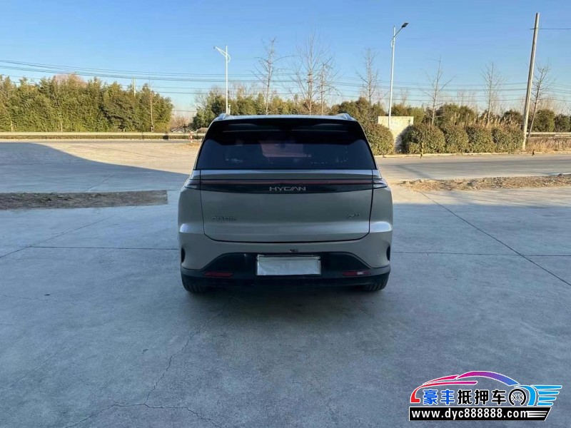 23年合创z03轿车抵押车出售