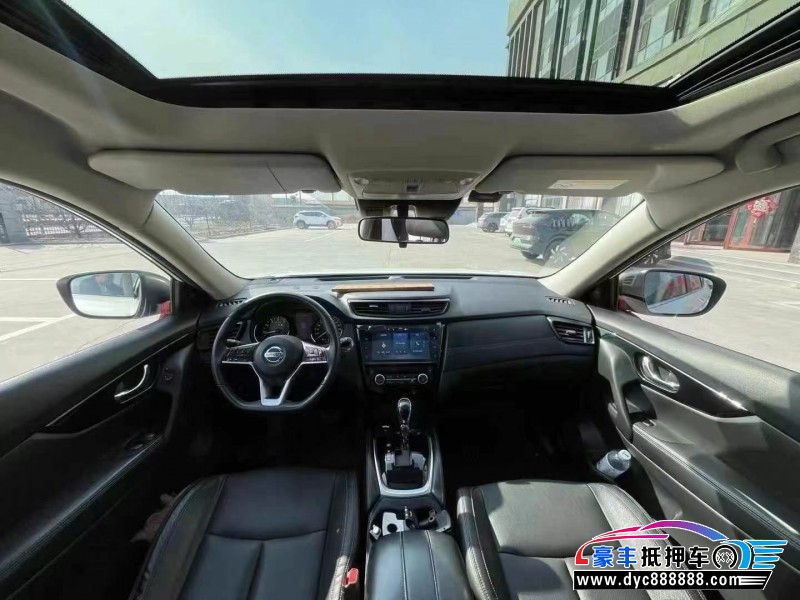 21年日产奇骏轿车抵押车出售