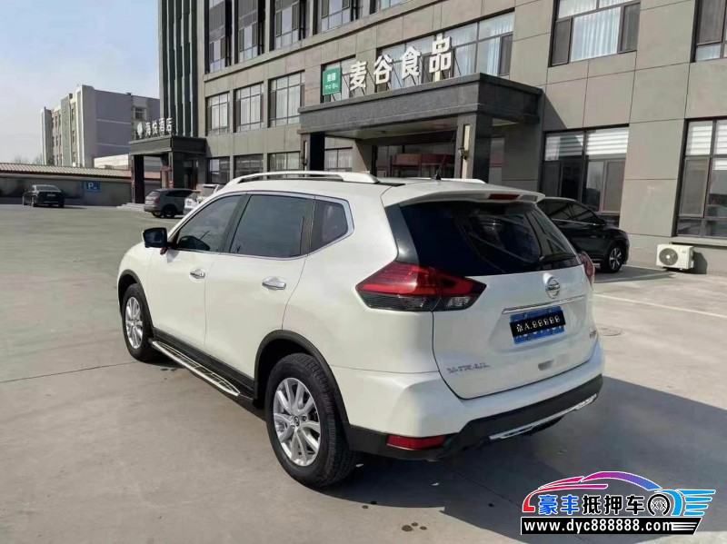 21年日产奇骏轿车抵押车出售