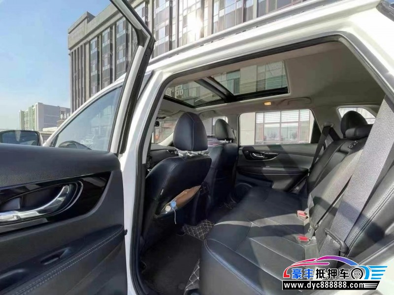 21年日产奇骏轿车抵押车出售