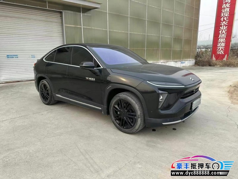 21年蔚来ec6轿车抵押车出售