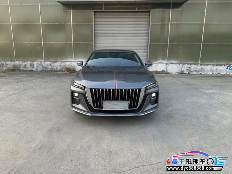 22年红旗H5轿车抵押车出售