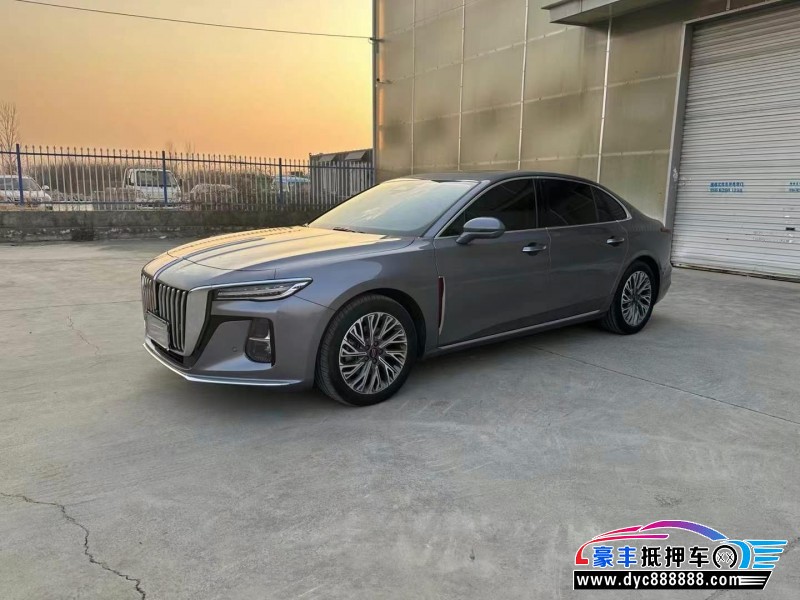 22年红旗H5轿车抵押车出售