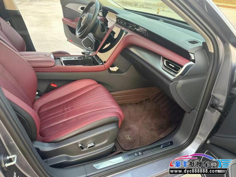 22年红旗H5轿车抵押车出售