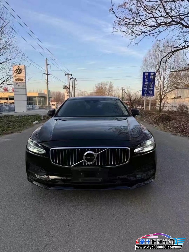 18年沃尔沃S90轿车抵押车出售