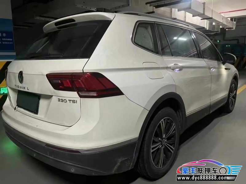 21年大众途观L轿车抵押车出售