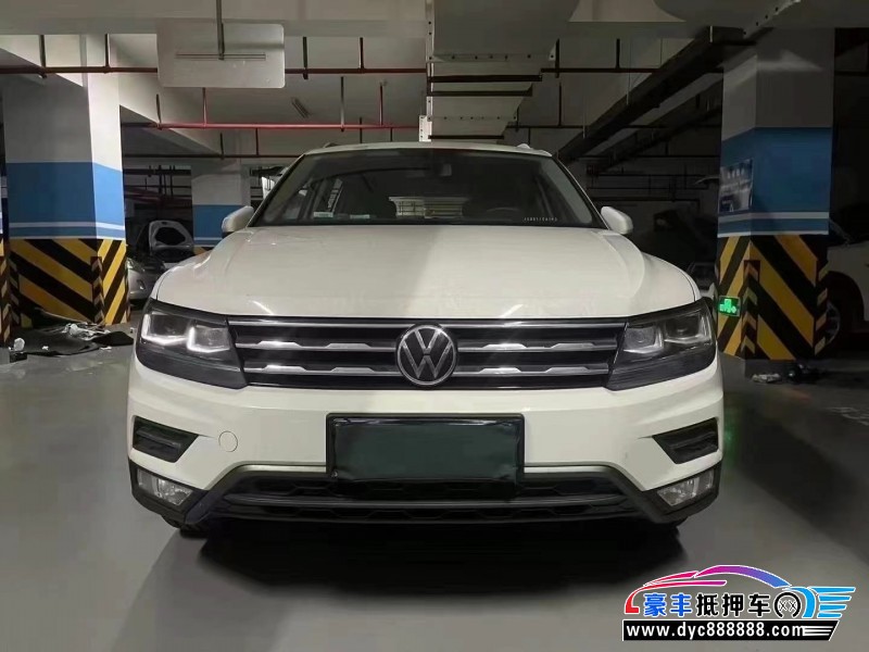 21年大众途观L轿车抵押车出售