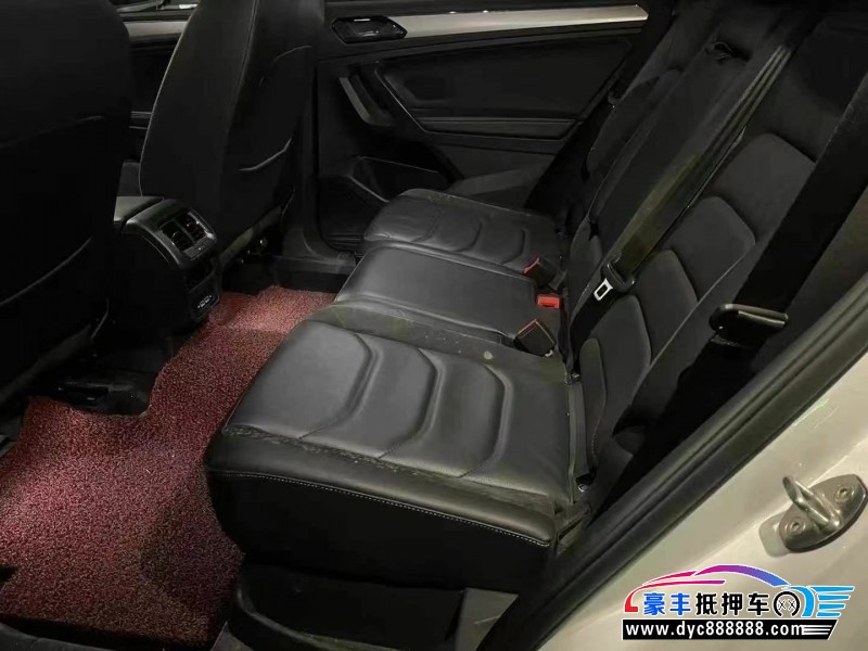 21年大众途观L轿车抵押车出售