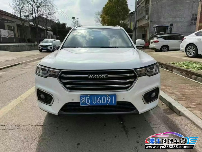 21年长城哈弗H7轿车抵押车出售