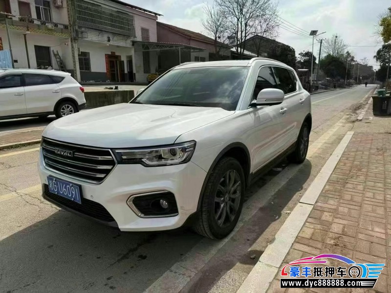 21年长城哈弗H7轿车抵押车出售