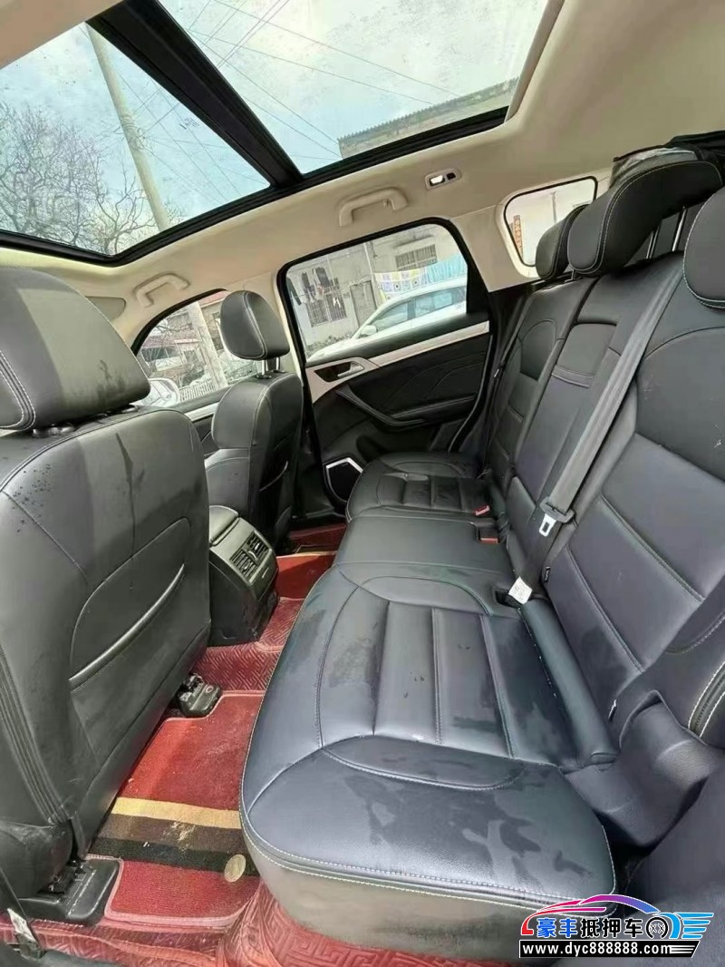 21年长城哈弗H7轿车抵押车出售