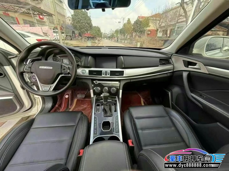 21年长城哈弗H7轿车抵押车出售