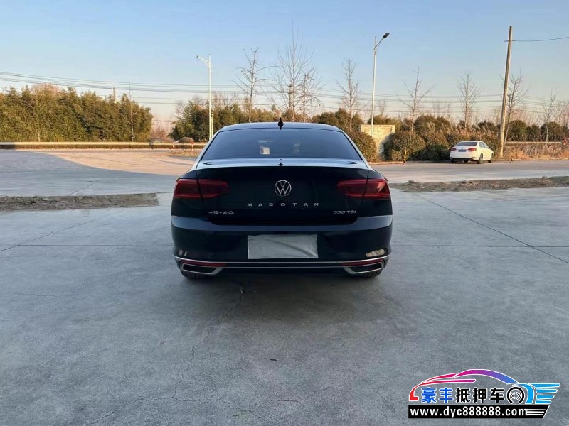 21年大众迈腾轿车抵押车出售