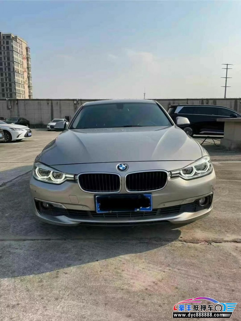 17年宝马3系轿车抵押车出售