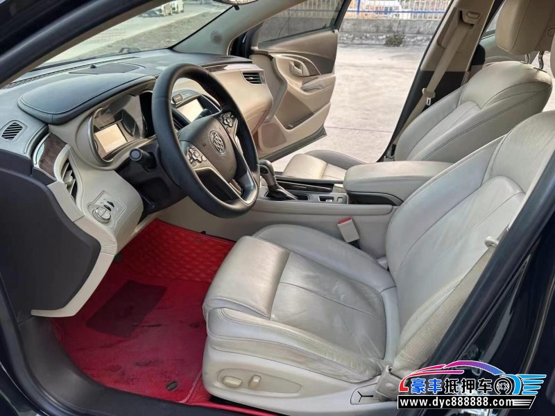 14年别克君越轿车抵押车出售