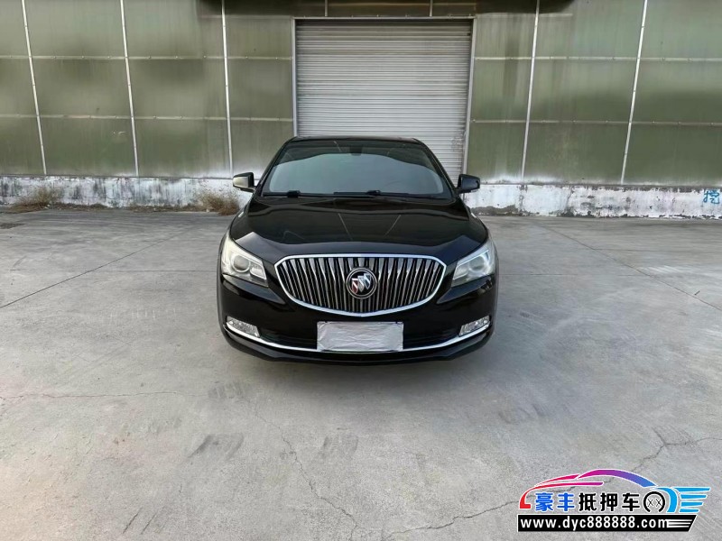 14年别克君越轿车抵押车出售