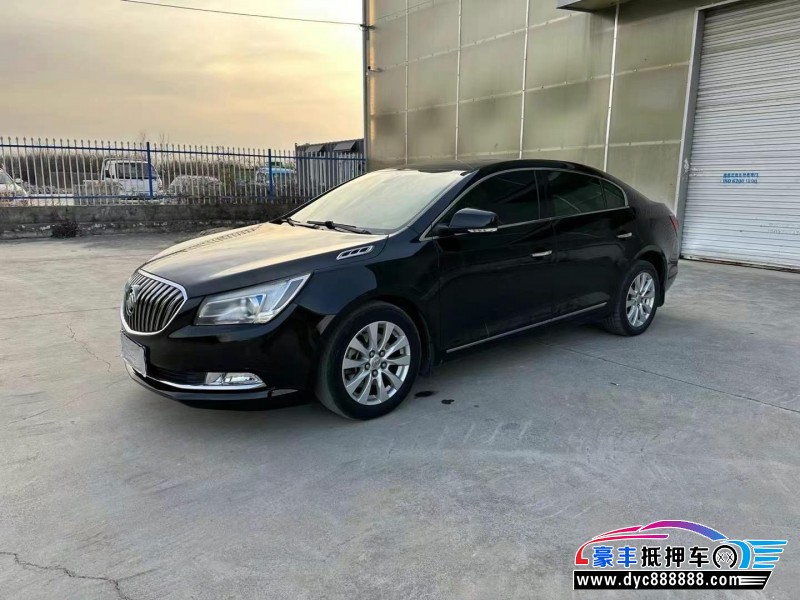 14年别克君越轿车抵押车出售